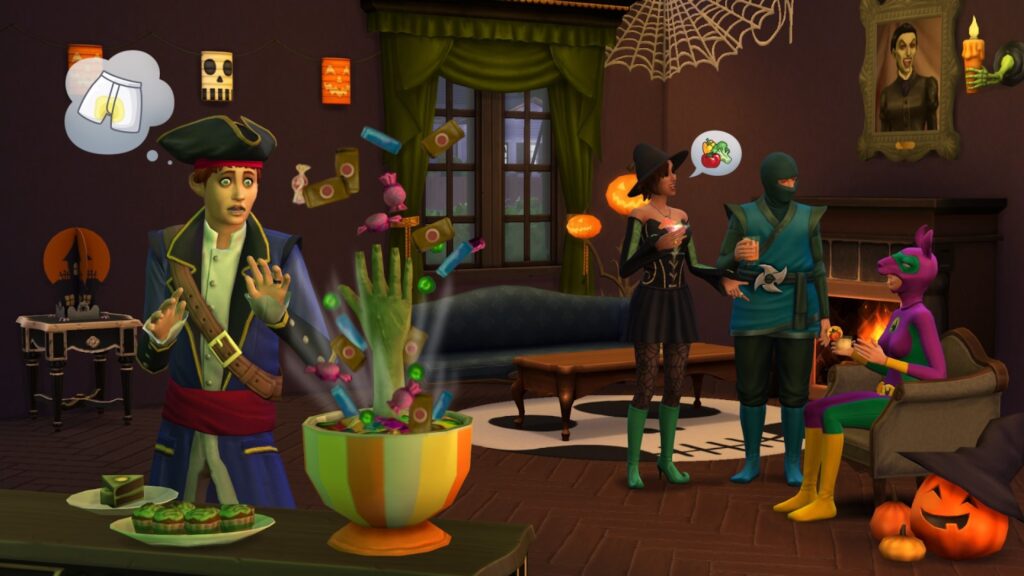 The Sims 4 Assombroso