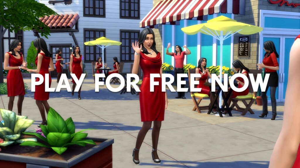 The Sims 4 (Jogo Base) Grátis para sempre