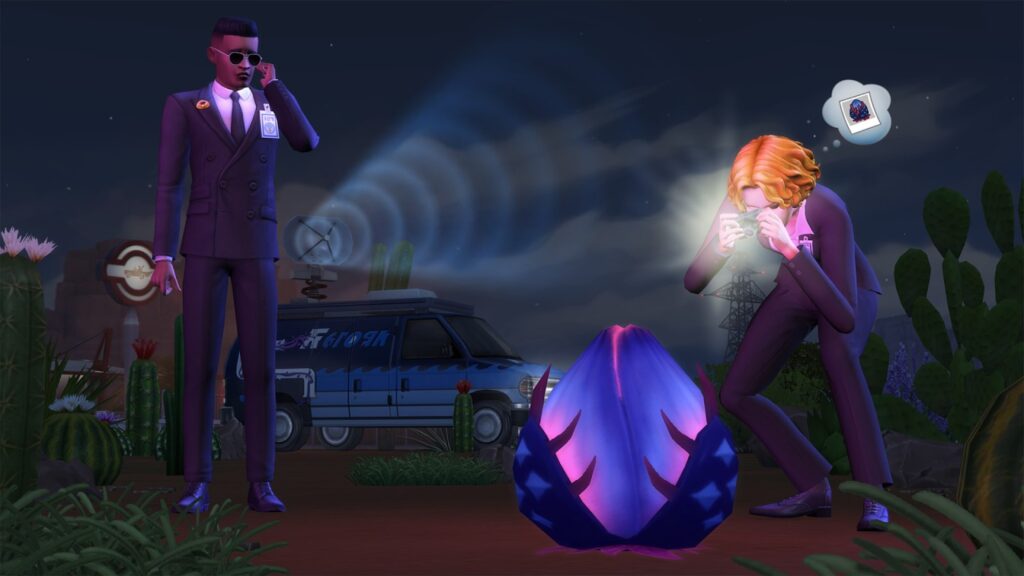 The Sims 4 StrangerVille