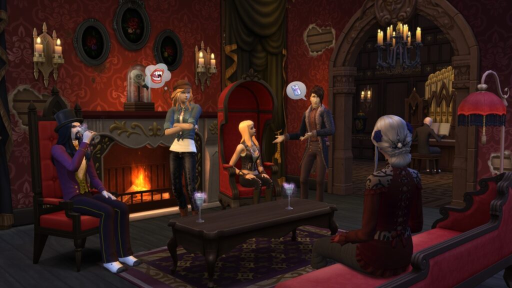 The Sims 4 Vampiros