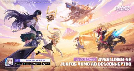 Tower of Fantasy - Versão 2.0 - Vera