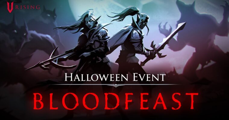 V Rising - Evento de Halloween - Bloodfeast