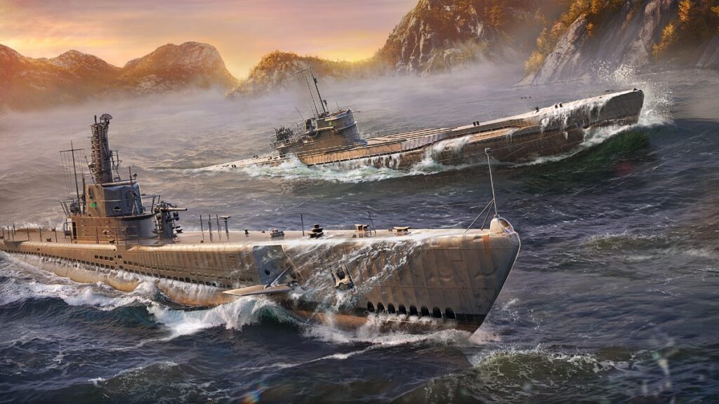 World of Warships - Submarinos