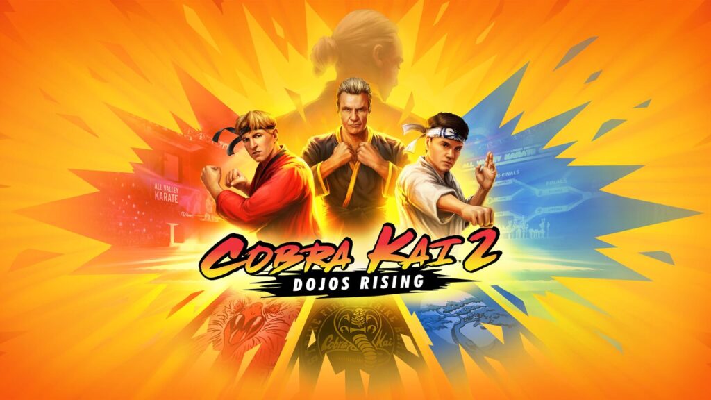 Cobra Kai 2: Dojos Rising, desenvolvido pela Flux Games