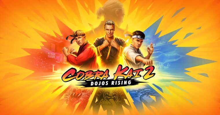 Cobra Kai 2: Dojos Rising, desenvolvido pela Flux Games