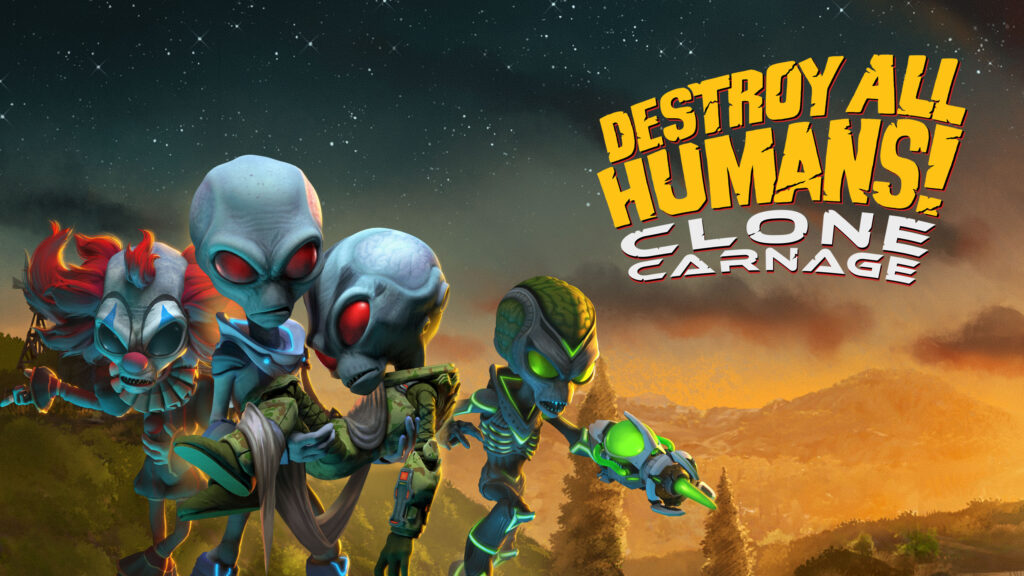 Destroy All Humans Clone Carnage está grátis no PC e Xbox