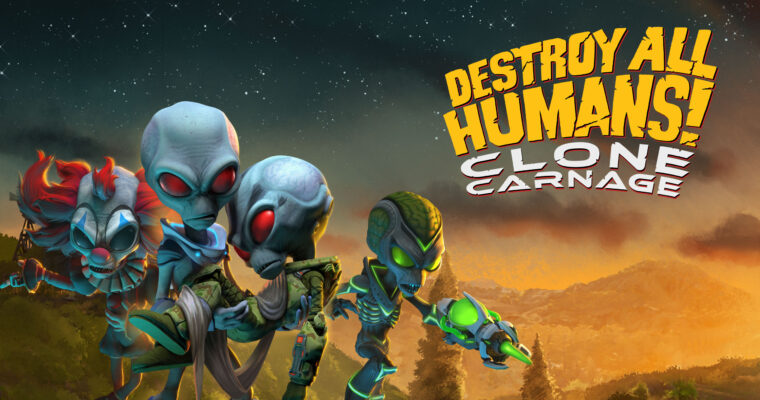 Destroy All Humans Clone Carnage está grátis no PC e Xbox