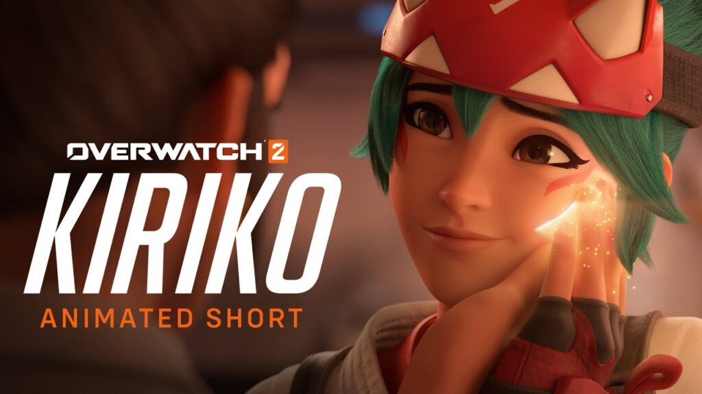 Overwatch 2 estreia hoje curta-metragem de Kiriko