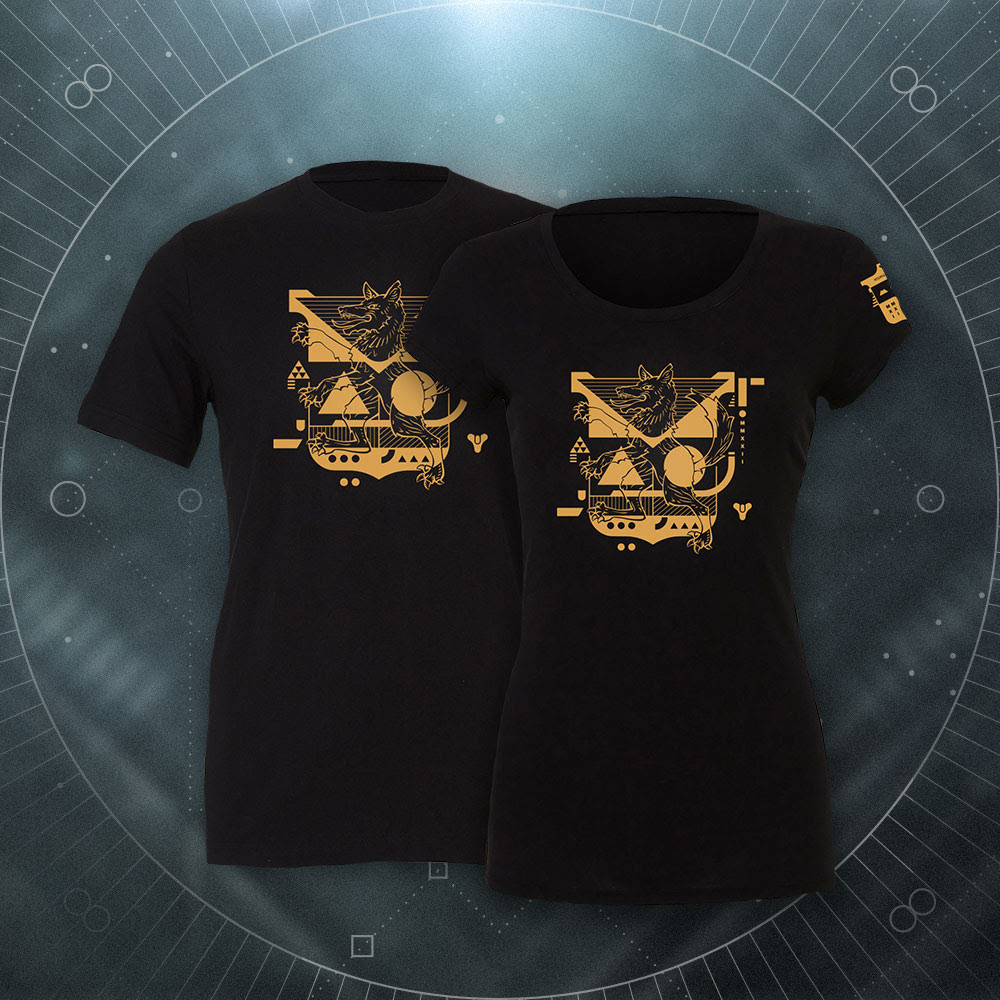 Destiny 2 - camiseta dos Momentos de Triunfo