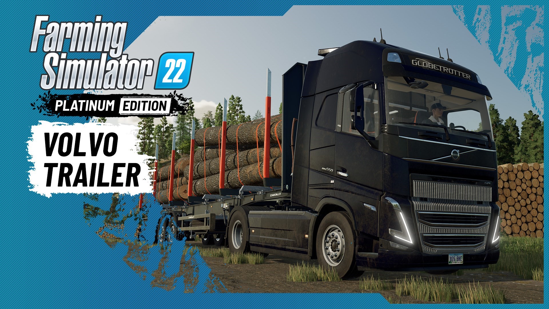 Farming Simulator 22 Nova Expansão Platinum Com Máquinas Volvo Mundo Drix 2000