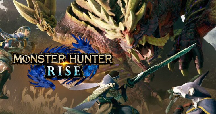 Monster Hunter Rise chega aos Consoles Xbox, Xbox Game Pass e PlayStation