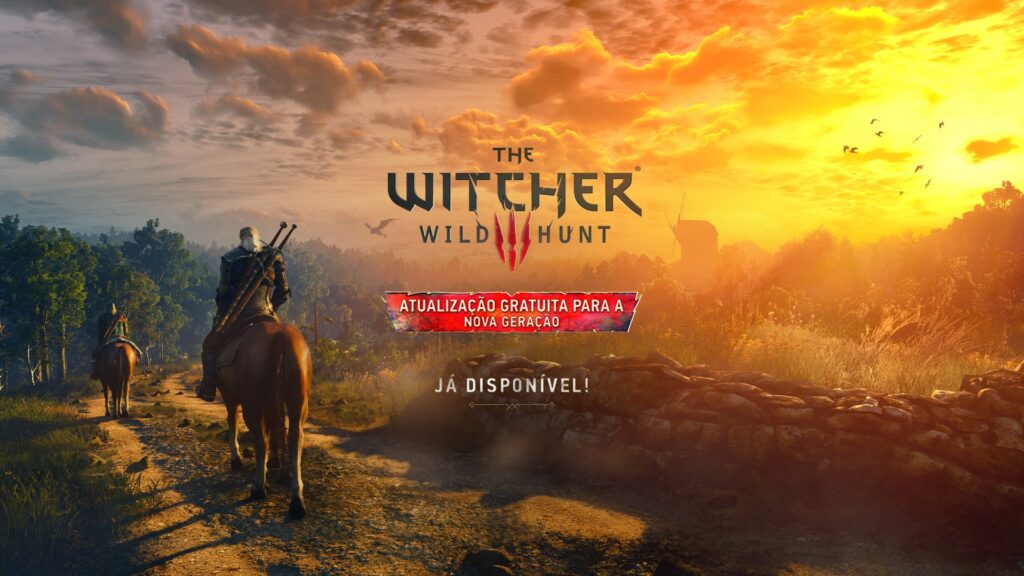 The Witcher 3 Wild Hunt - Atualização para a Nova Geração disponível