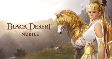 Black Desert Mobile - Cavalo Etéreo Diné (Dream Horse Diné)