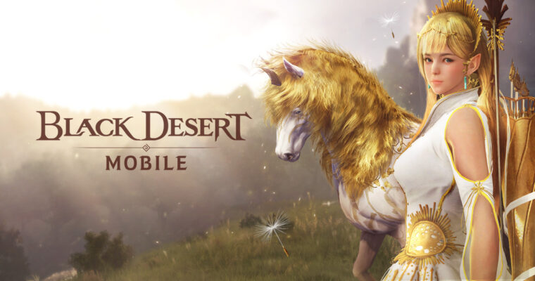 Black Desert Mobile - Cavalo Etéreo Diné (Dream Horse Diné)