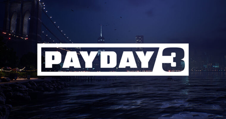 PAYDAY 3 - Logotipo revelado