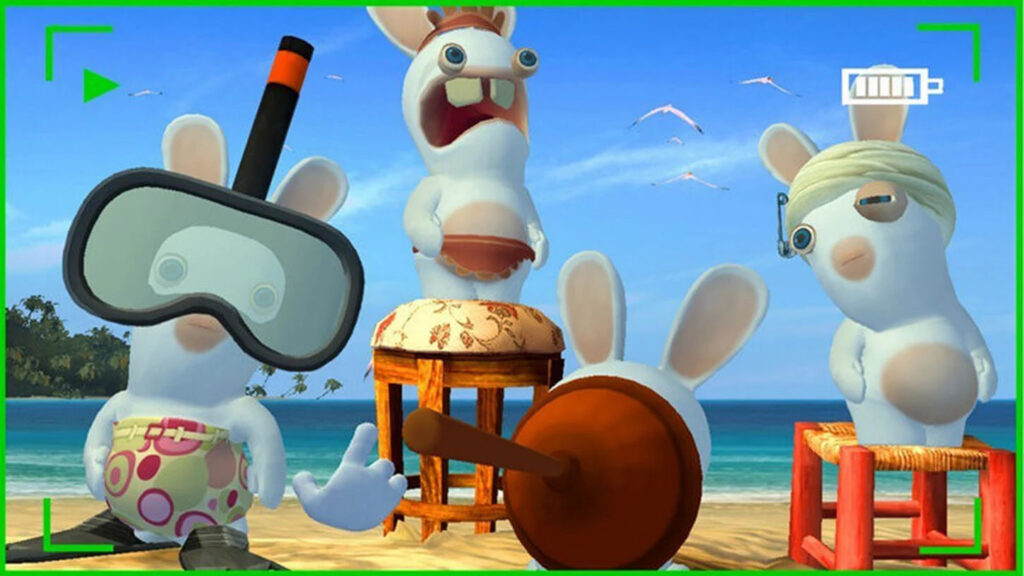 Rayman Raving Rabbids de graça na Ubisoft