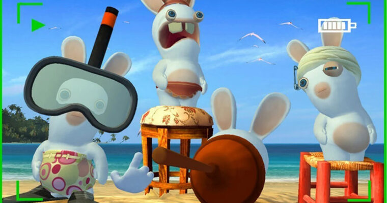 Rayman Raving Rabbids de graça na Ubisoft