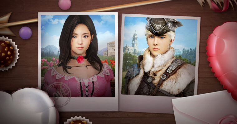 Black Desert Online recebe eventos de Valentine’s Day