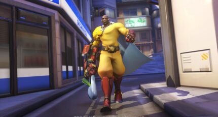 Colaboração com o anime japonês “One-Punch Man” no Overwatch 2