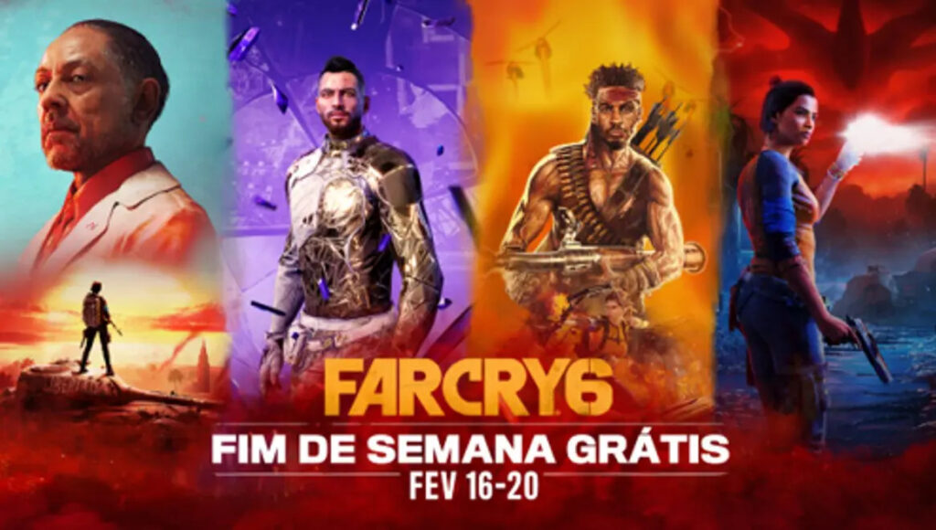 Far Cry 6 fim de semana grátis