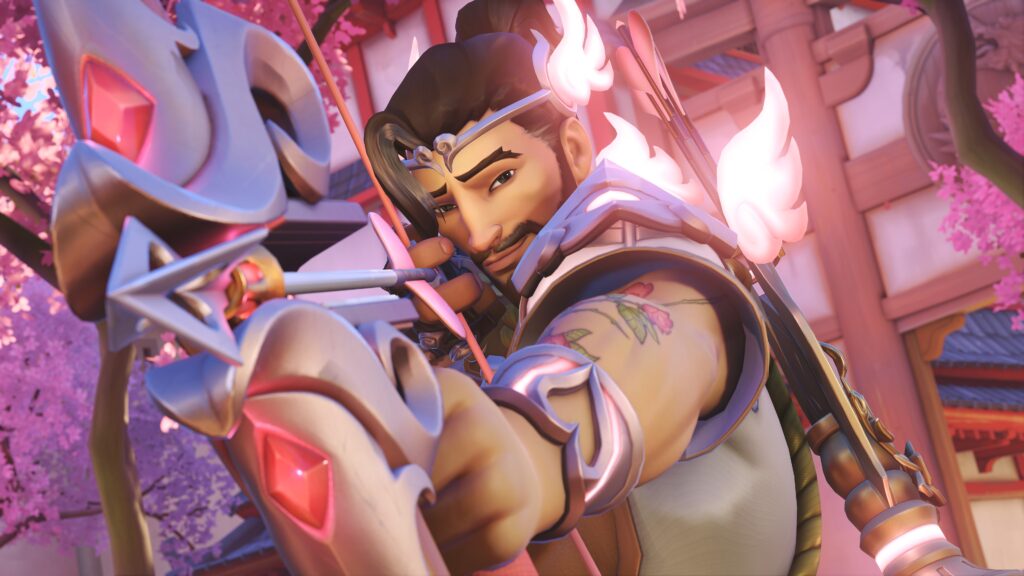 Overwatch 2 - Hanzo Cupido