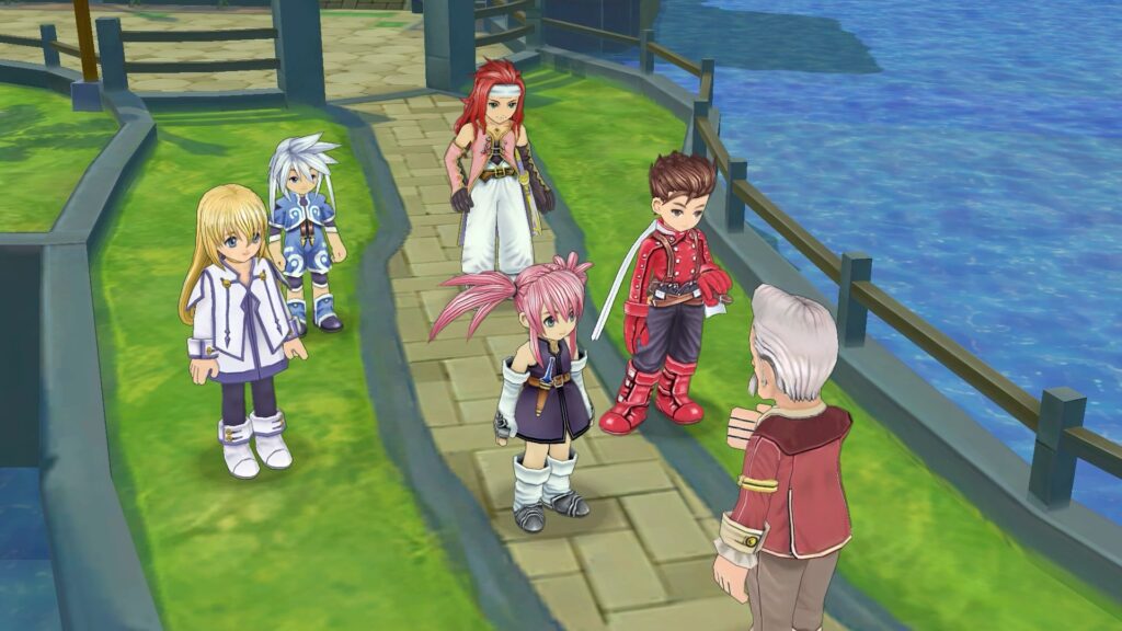 Tales of Symphonia Remastered é oficialmente lançado para consoles