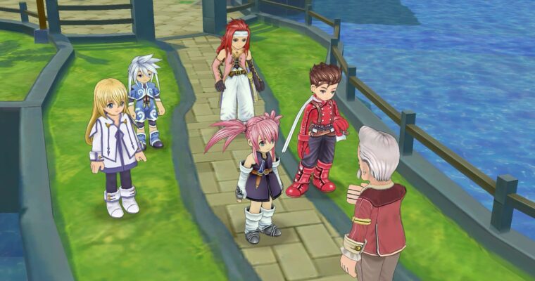 Tales of Symphonia Remastered é oficialmente lançado para consoles