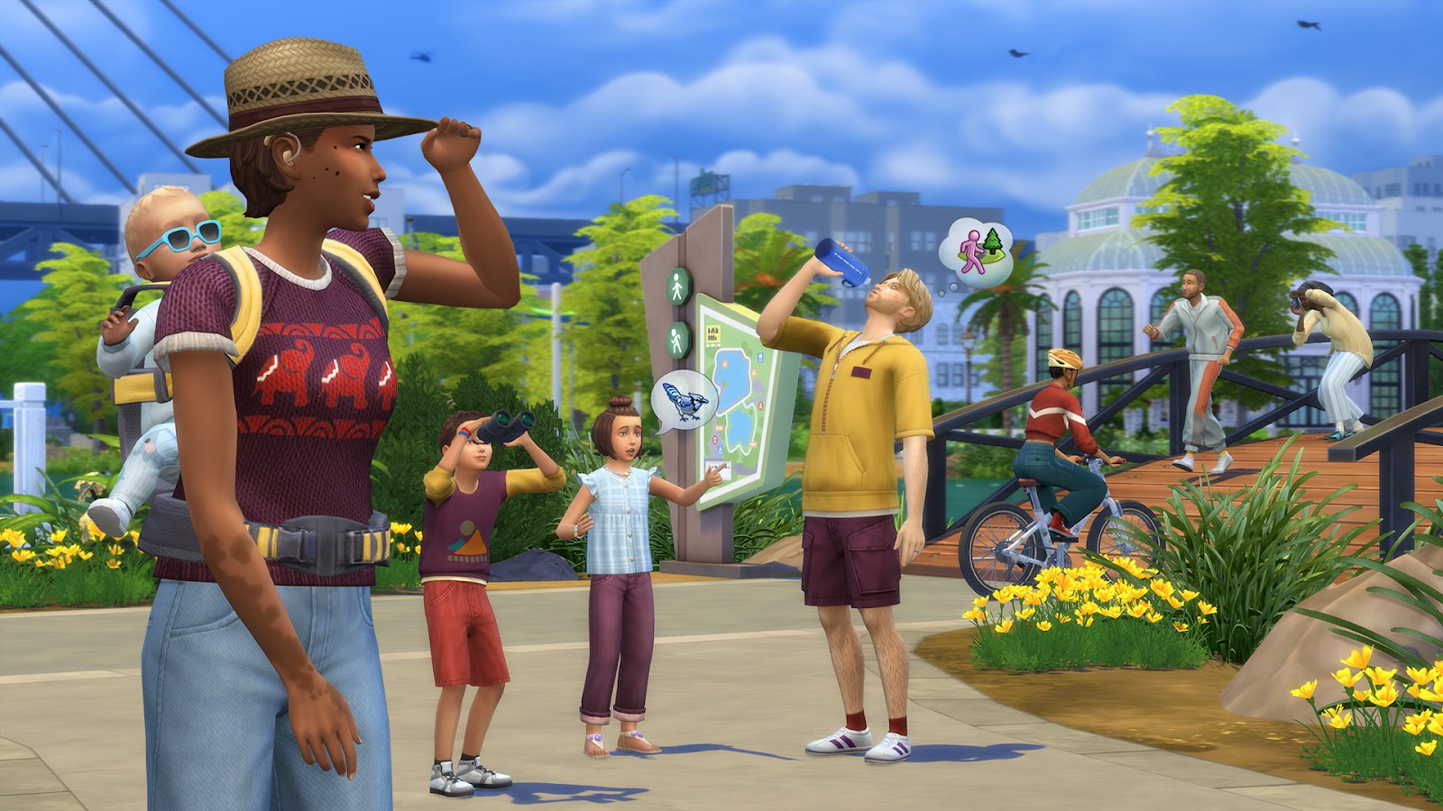 A Aventura De Crescer é O Novo Pacote De Expansão De The Sims 4