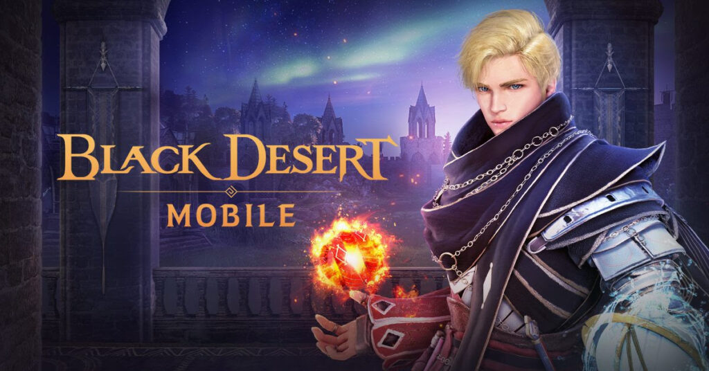 Black Desert Mobile recebe nova classe Igneous