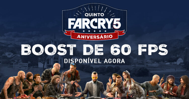 Far Cry 5 - Boost de 60 FPS disponível agora