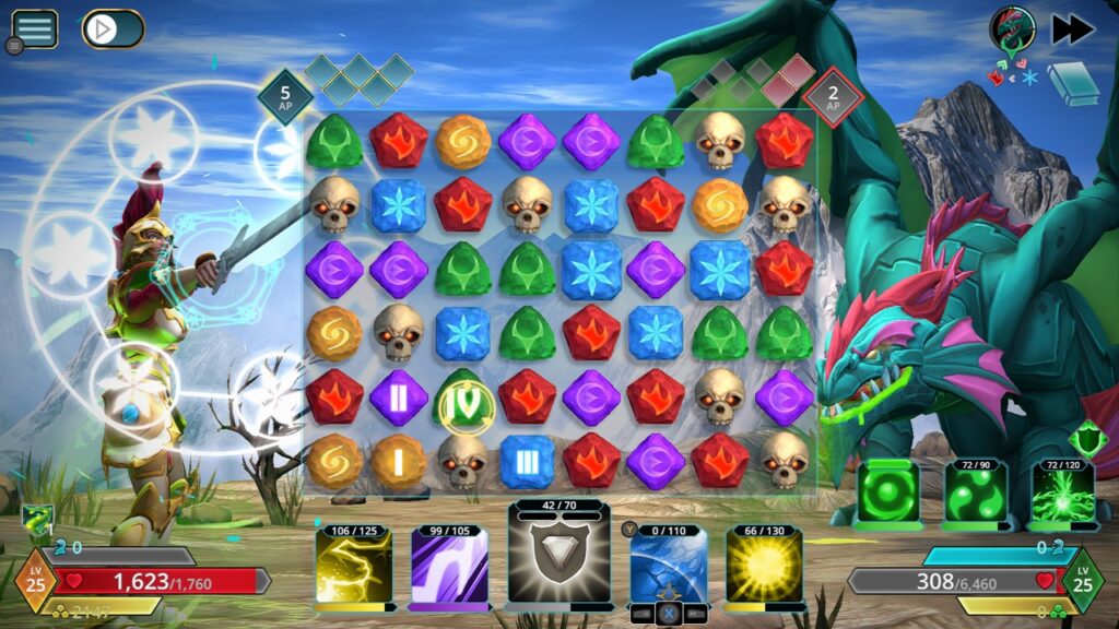 Puzzle Quest 3 no Xbox