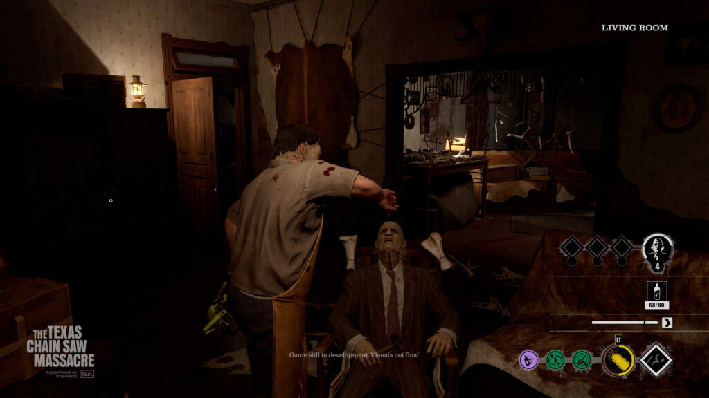 The Texas Chain Saw Massacre (gameplay Leatherface)