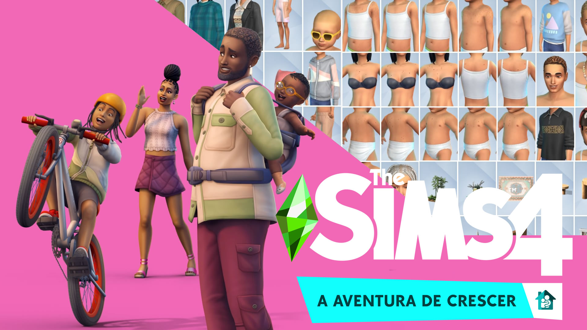 The Sims 4 Pacote de Expansão A Aventura de Crescer - PC