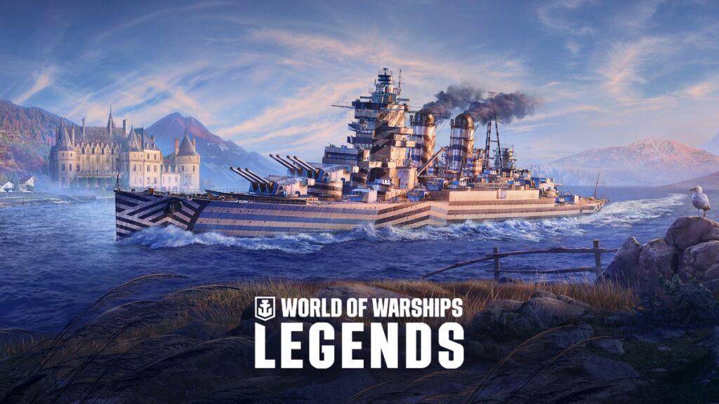 World of Warships Legends