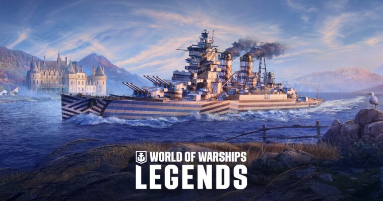 World of Warships Legends