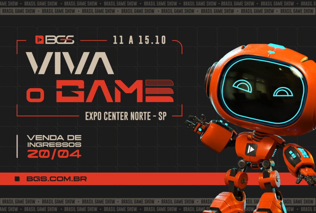 Brasil Game Show inicia a venda de ingressos para o evento deste ano