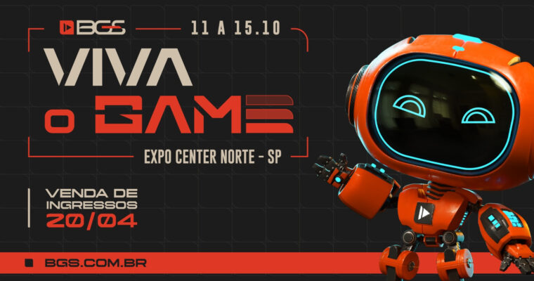 Brasil Game Show inicia a venda de ingressos para o evento deste ano