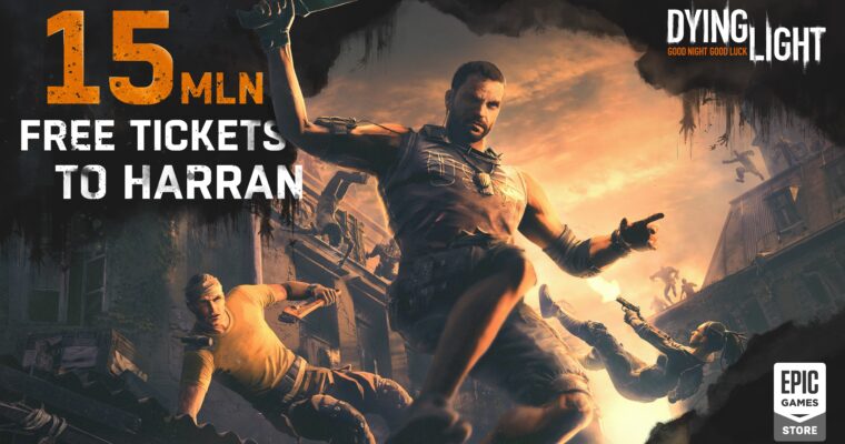 Dying Light: Enhanced Edition alcança marco de 15 milhões de jogadores na Epic Games Store!