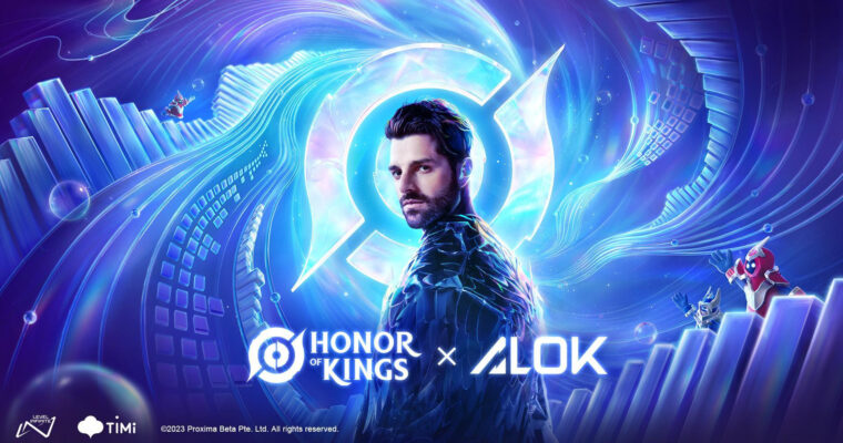 Honor of Kings e Alok anunciam colaboração no Brasil