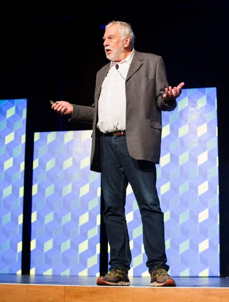 Nolan Bushnell estará de volta na Brasil Game Show 2023