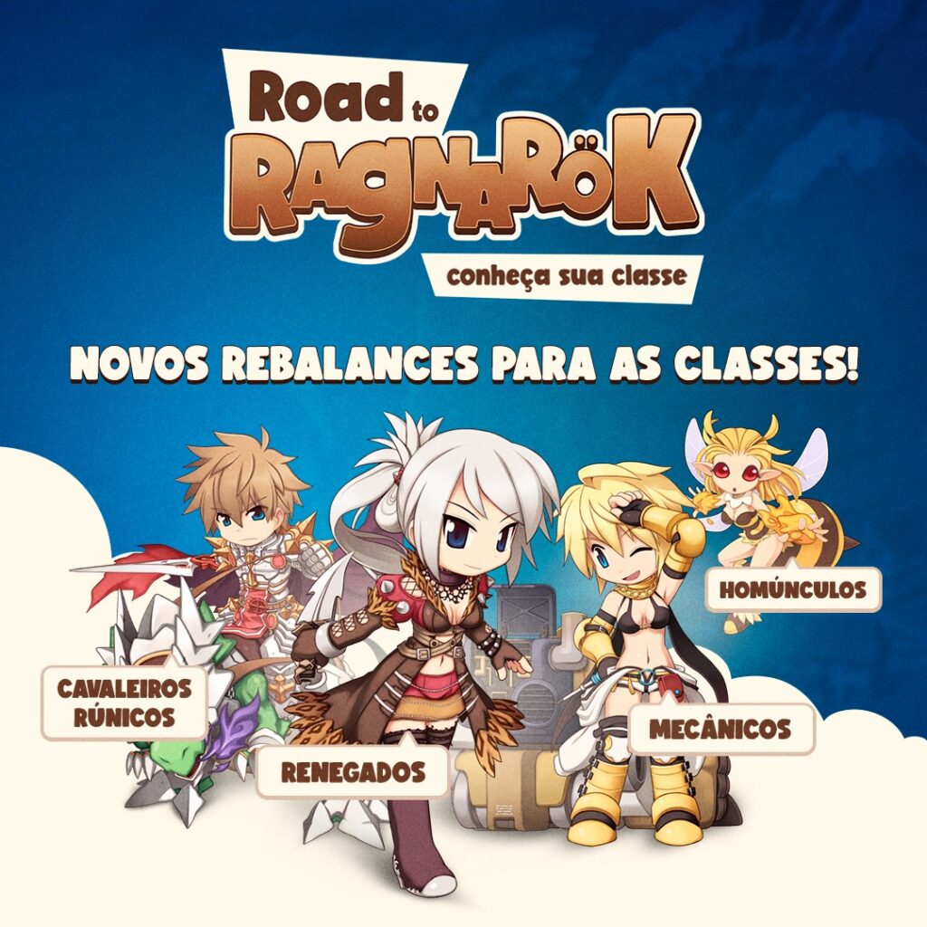 O Ragnarök Online está com novos rebalanceamentos