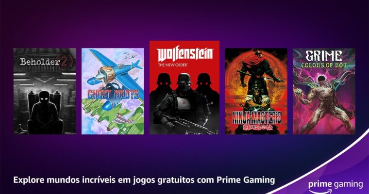 Prime Gaming traz 15 jogos gratuitos, incluindo Wolfenstein The New Order