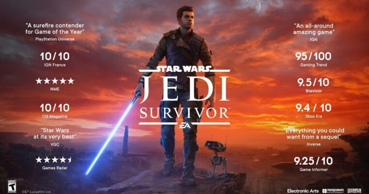 Star Wars Jedi Survivor já está disponível para PS5 - Xbox Séries XS - PC