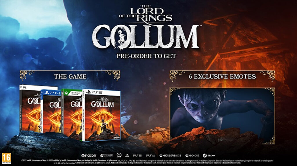 The Lord Of The Rings Gollum - Standard Edition