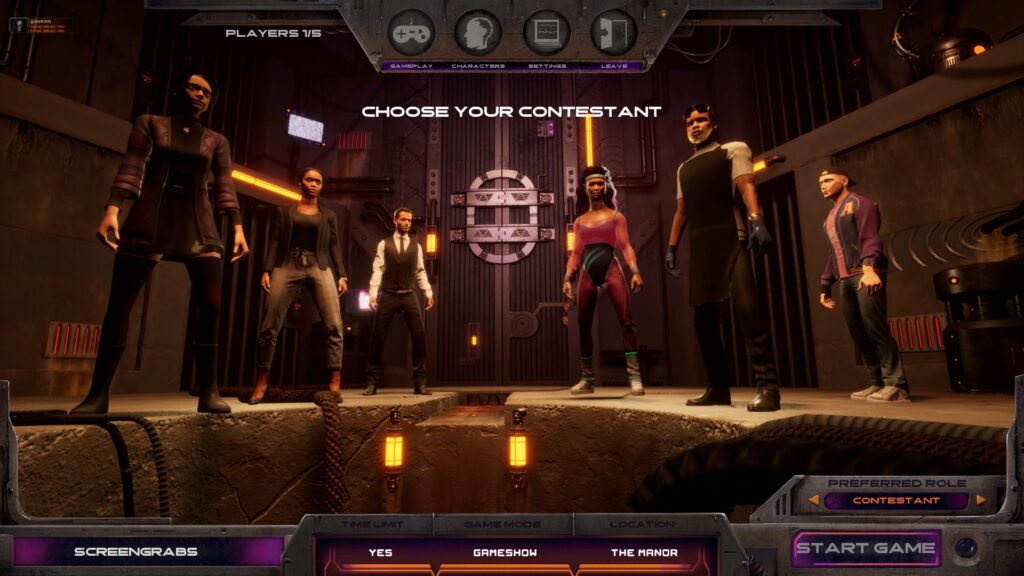 The Outsiders, novo jogo de horror e sobrevivência multiplayer em formato de show