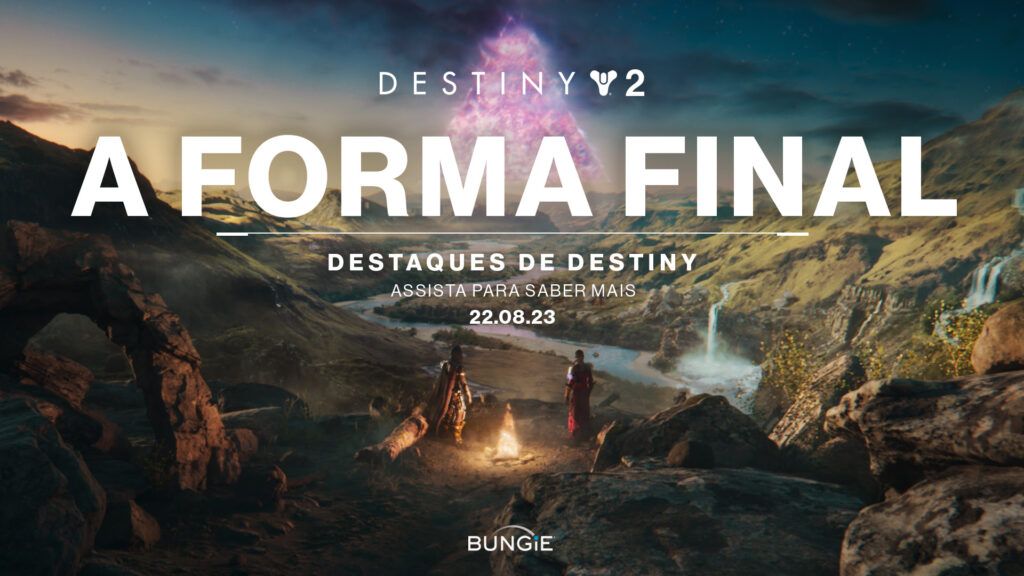 Fique por dentro das novidades em Destiny 2 Showcase