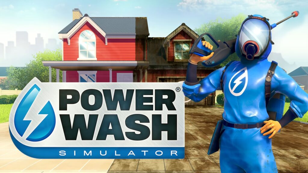 PowerWash Simulator alcança a marca de 7 milhões de jogadores