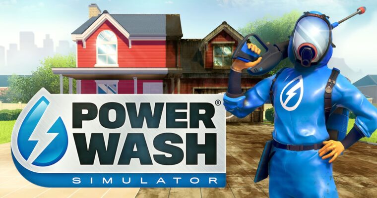 PowerWash Simulator alcança a marca de 7 milhões de jogadores