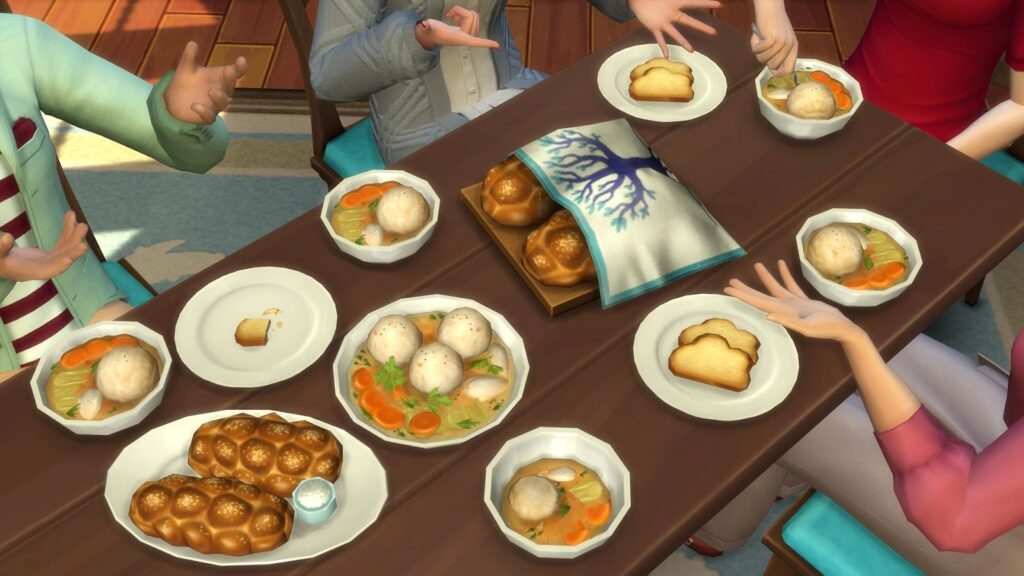 The Sims 4 - Atualização introduz diversas comidas judaicas ao jogo