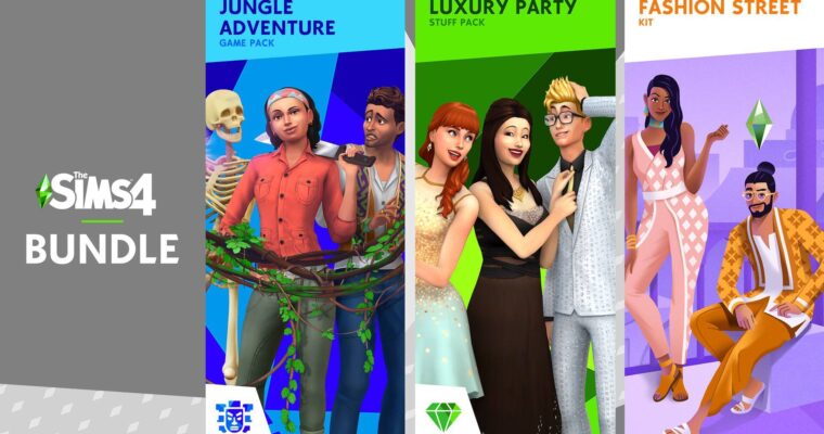 The Sims 4 Vida em Ousadia (The Sims 4 The Daring Lifestyle Bundle)